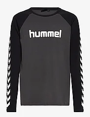 Hummel - hmlBOYS T-SHIRT L/S - long-sleeved - asphalt - 0