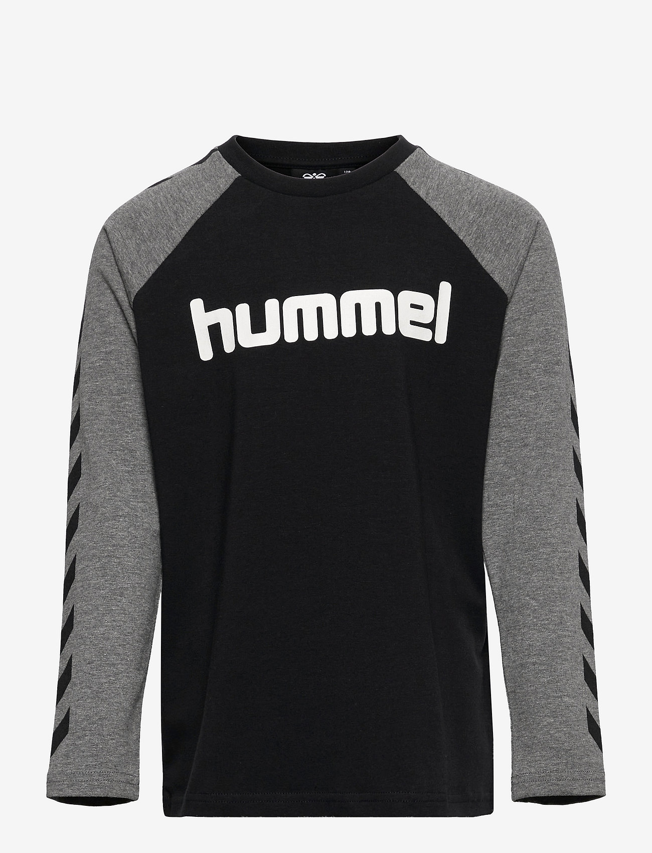 Hummel - hmlBOYS T-SHIRT L/S - pikkade varrukatega t-särgid - black - 0