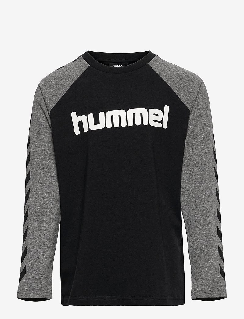 Hummel - hmlBOYS T-SHIRT L/S - langärmelig - black - 0