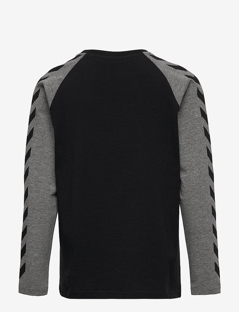 Hummel - hmlBOYS T-SHIRT L/S - pikkade varrukatega t-särgid - black - 1