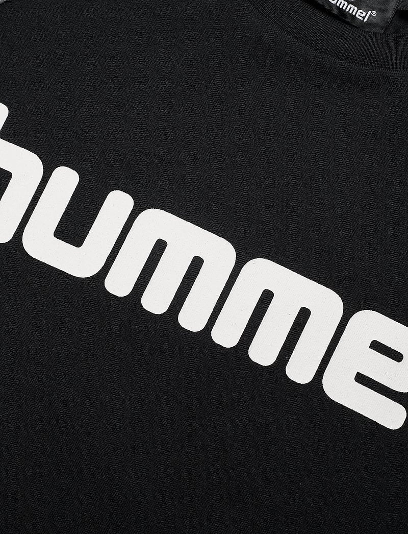 Hummel - hmlBOYS T-SHIRT L/S - pikkade varrukatega t-särgid - black - 2