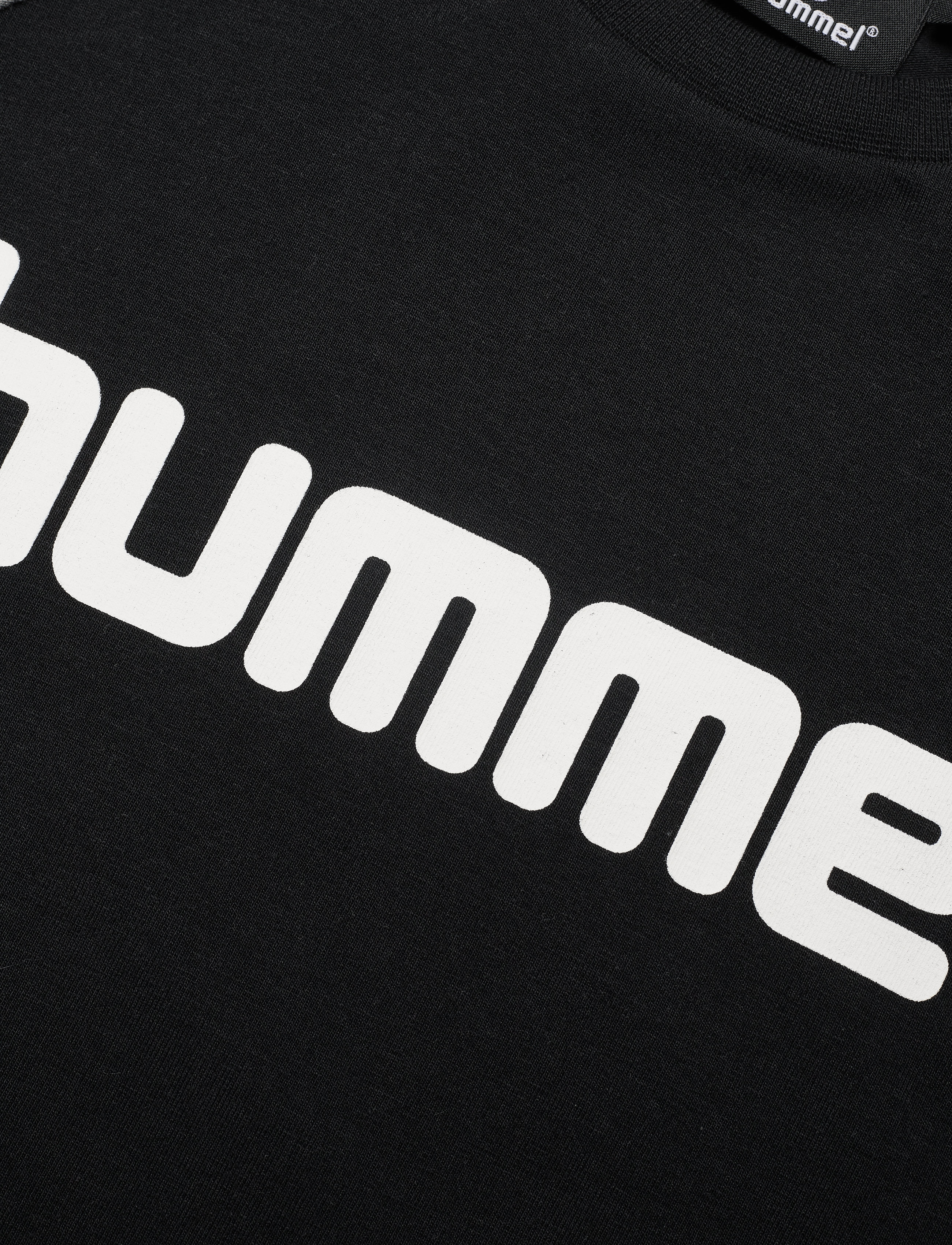Hummel - hmlBOYS T-SHIRT L/S - långärmade t-shirts - black - 2