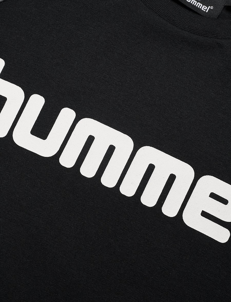Hummel - hmlBOYS T-SHIRT L/S - pikkade varrukatega t-särgid - black - 2
