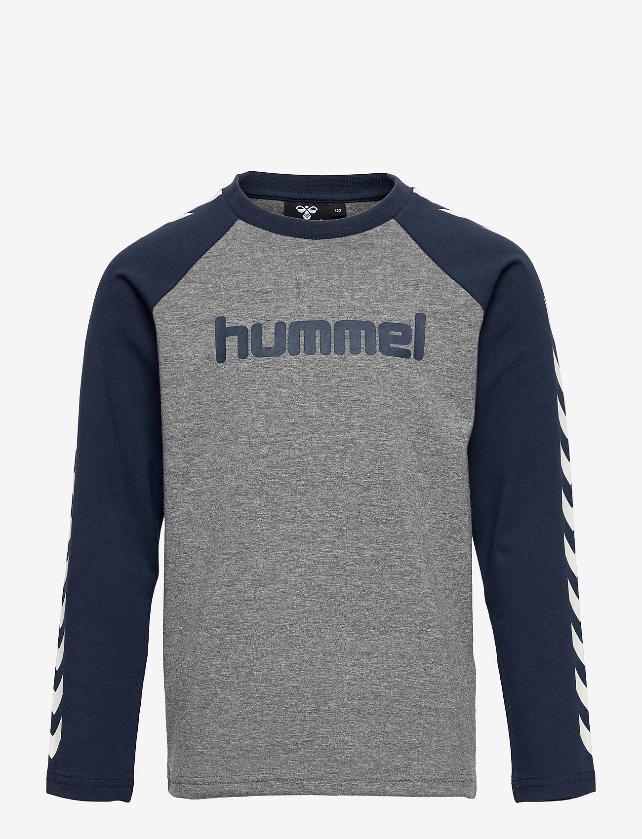 Hummel - hmlBOYS T-SHIRT L/S - long-sleeved - black iris - 0