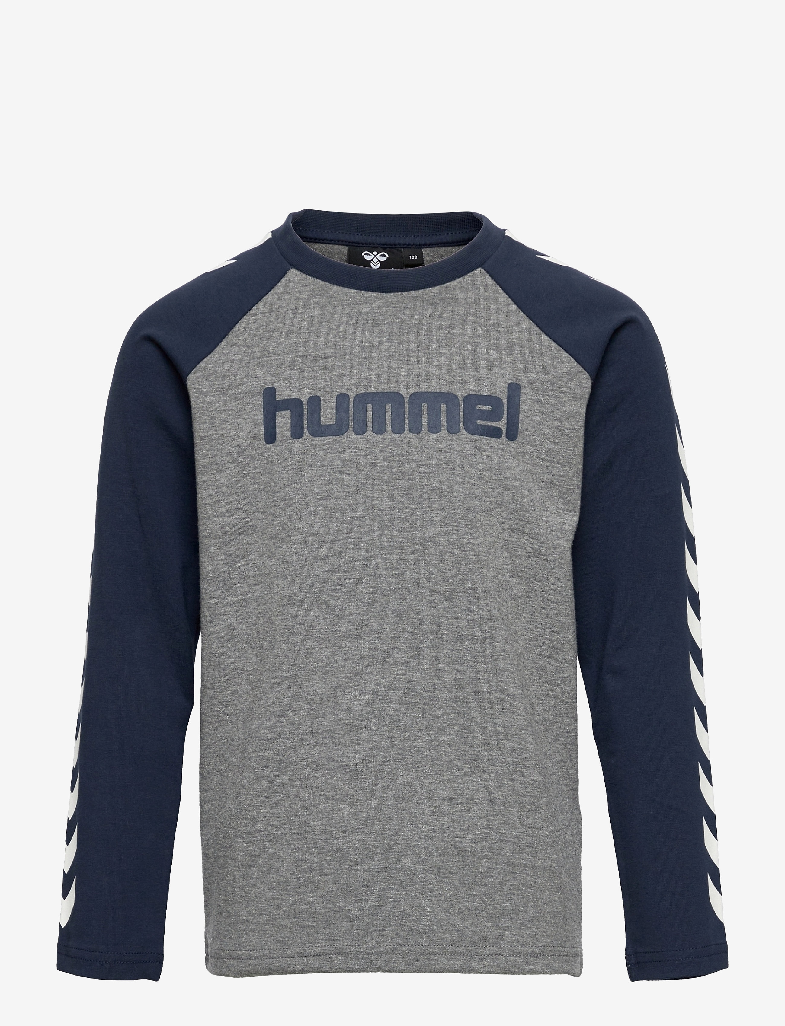 Hummel hmlBOYS T-SHIRT L/S - Clothing - BLACK IRIS / blue