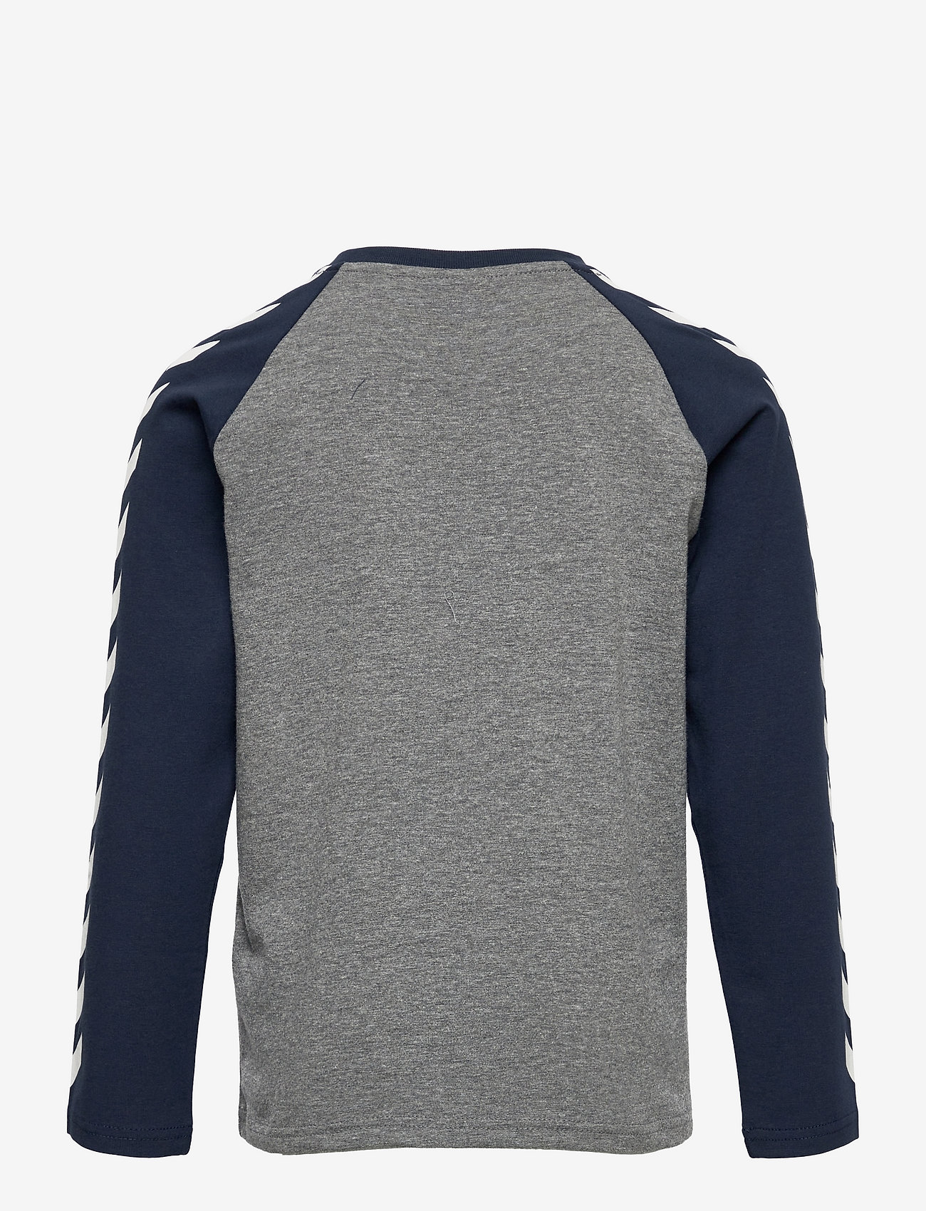 Hummel - hmlBOYS T-SHIRT L/S - langærmede t-shirts - black iris - 1