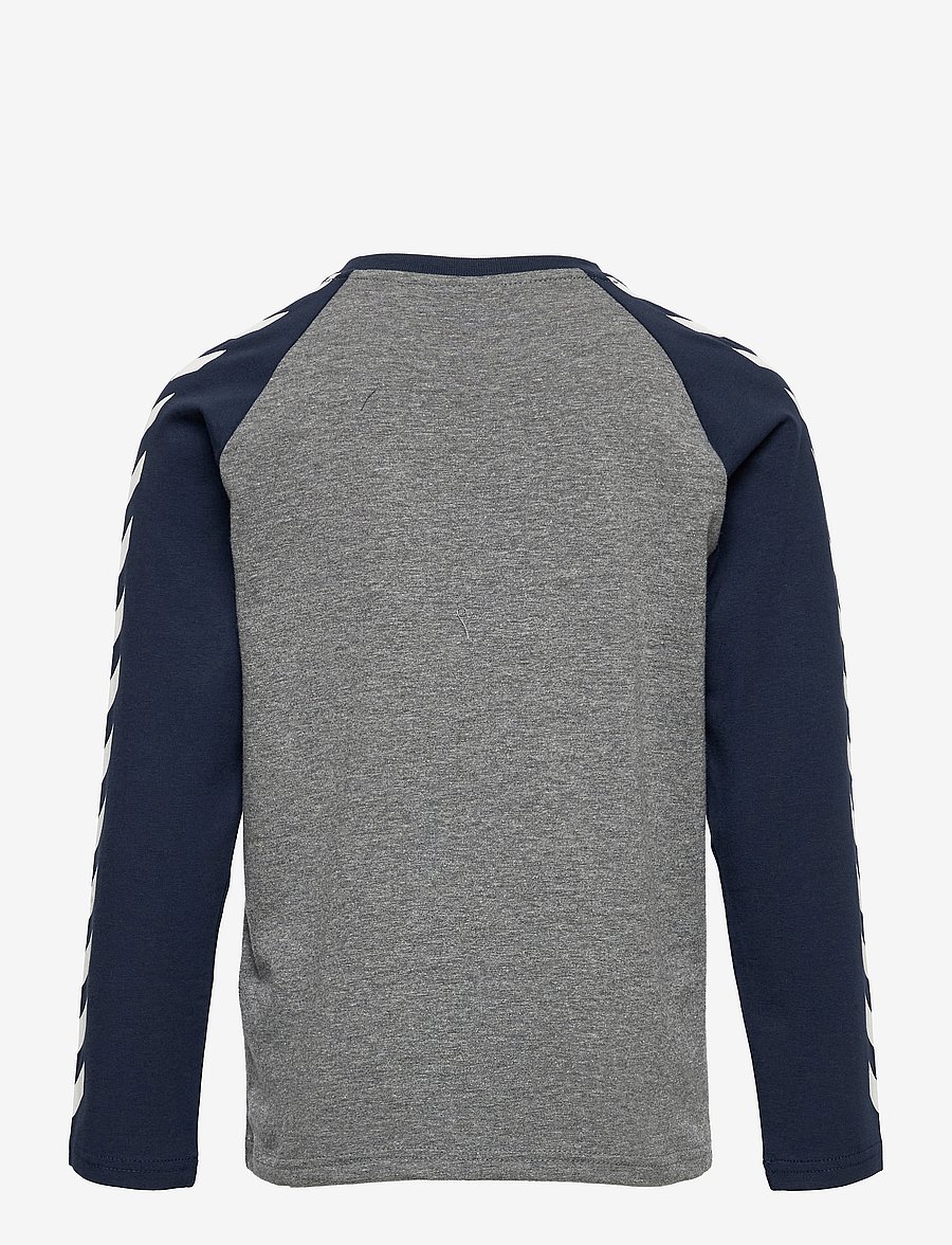 Hummel - hmlBOYS T-SHIRT L/S - langärmelig - black iris - 1