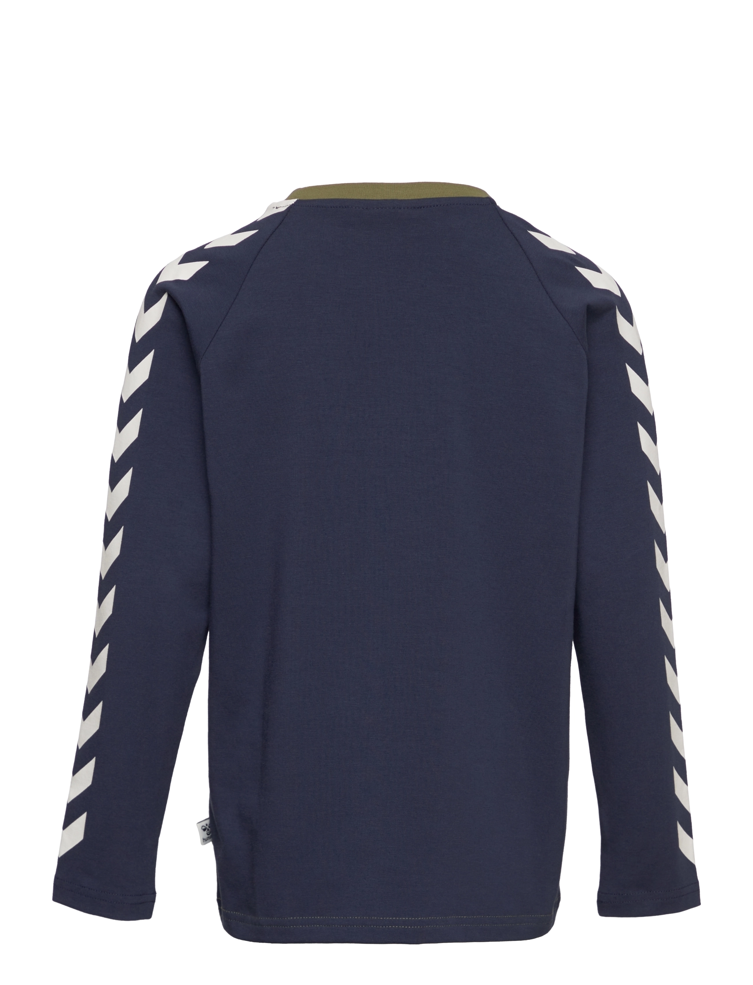Hummel - hmlBOYS T-SHIRT L/S - langærmede t-shirts - capulet olive - 1