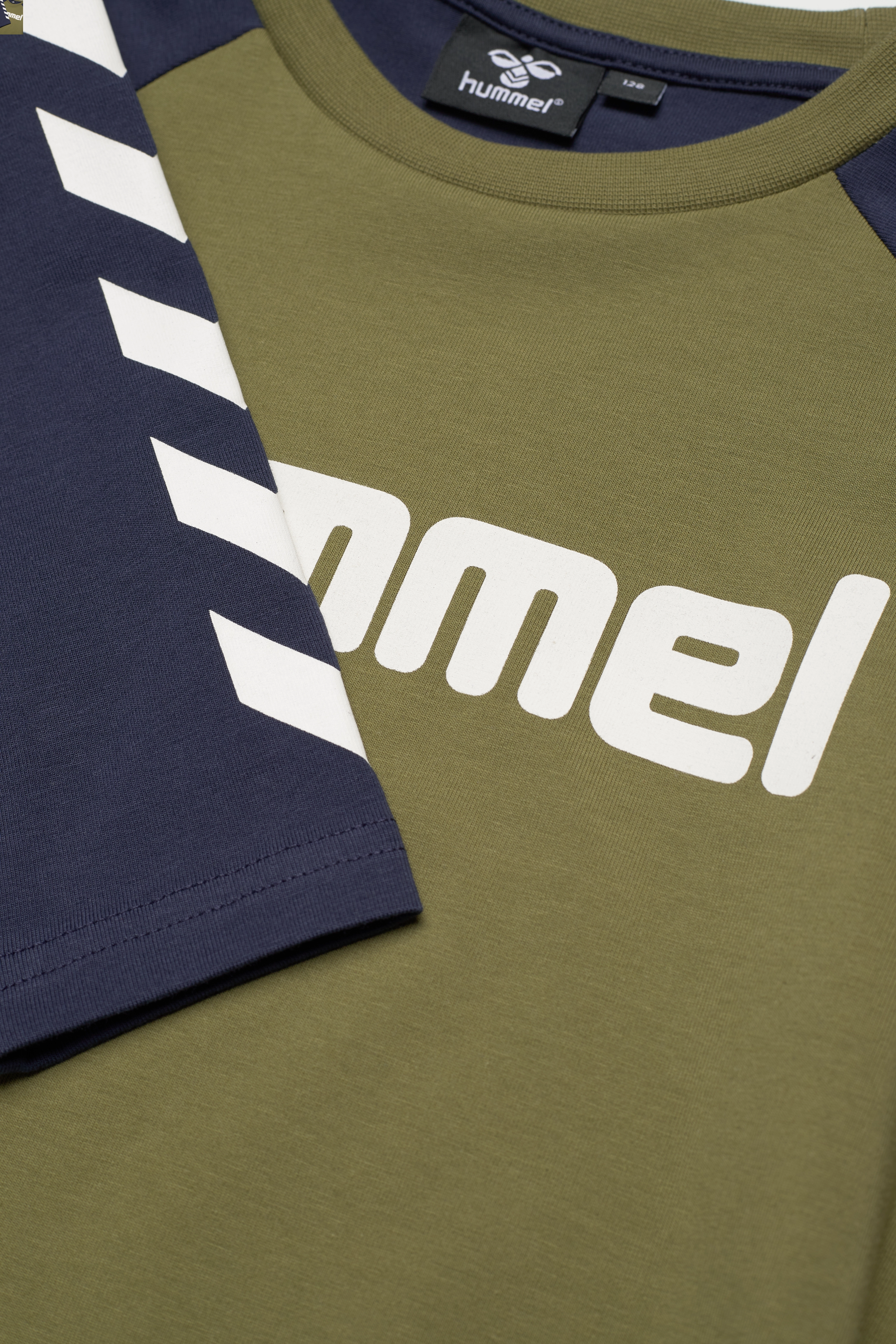 Hummel - hmlBOYS T-SHIRT L/S - langærmede t-shirts - capulet olive - 2