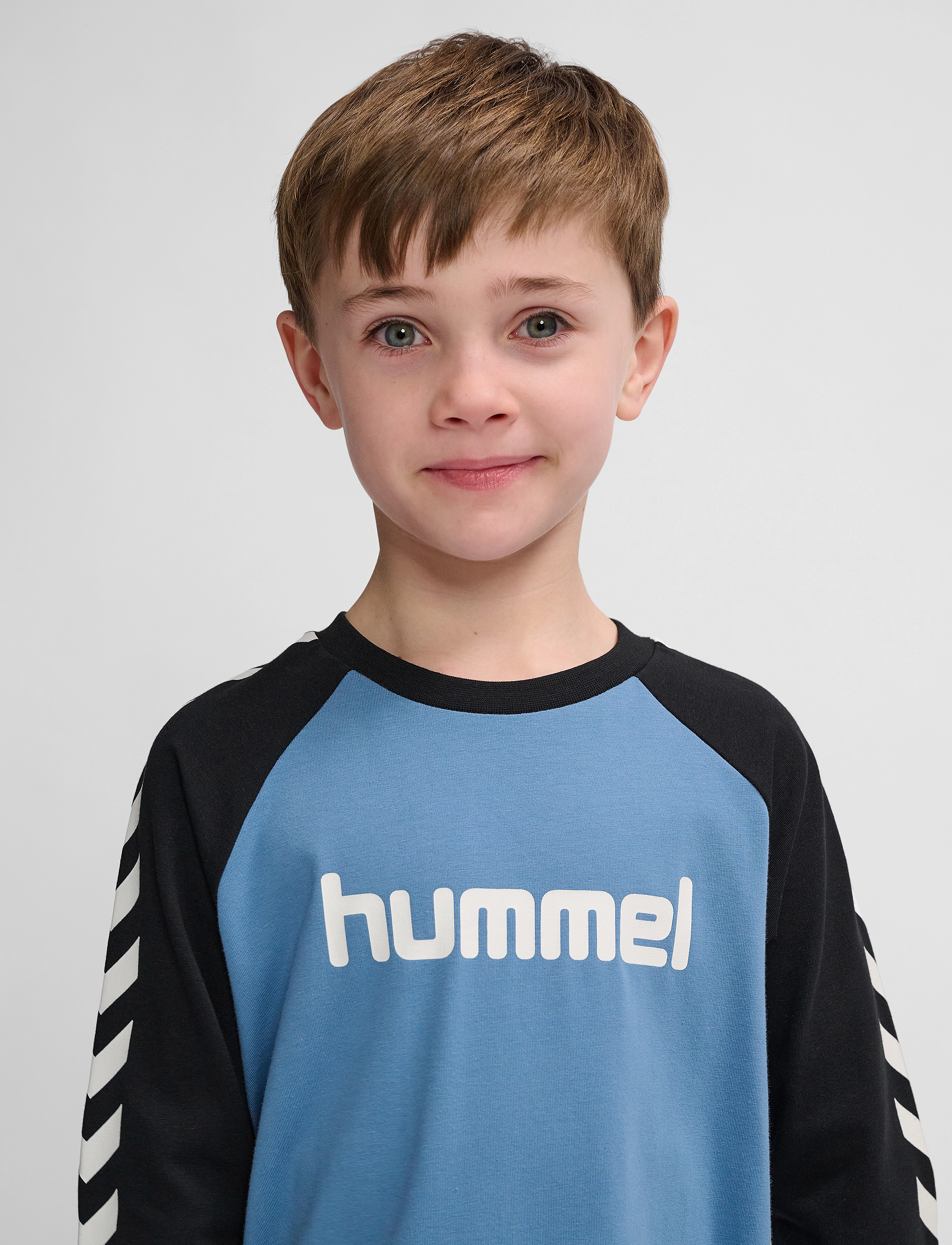 Hummel - hmlBOYS T-SHIRT L/S - back to school - coronet blue - 4