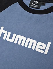 Hummel - hmlBOYS T-SHIRT L/S - pitkähihaiset paidat - coronet blue - 2