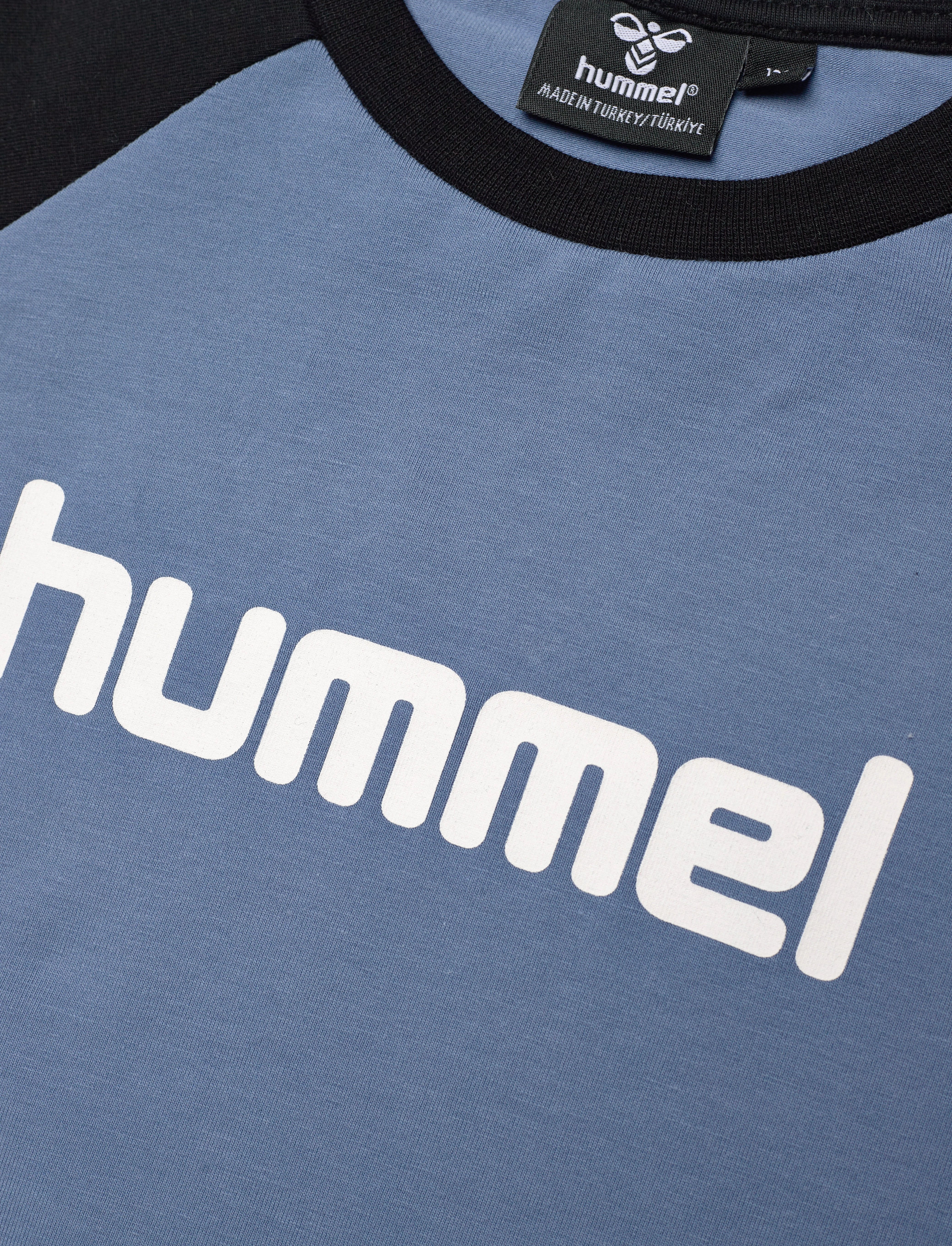 Hummel - hmlBOYS T-SHIRT L/S - back to school - coronet blue - 3