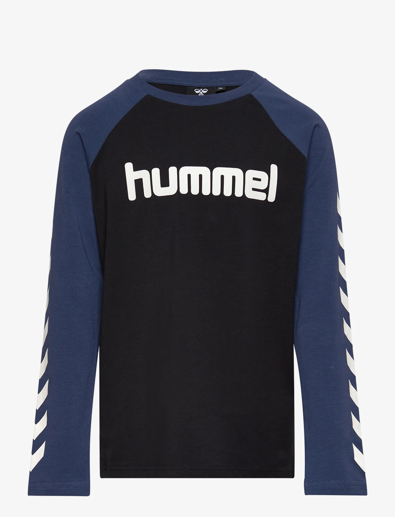 Hummel - hmlBOYS T-SHIRT L/S - pitkähihaiset paidat - dark denim - 0