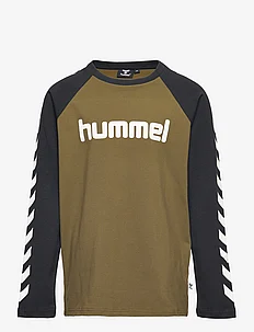 hmlBOYS T-SHIRT L/S, Hummel