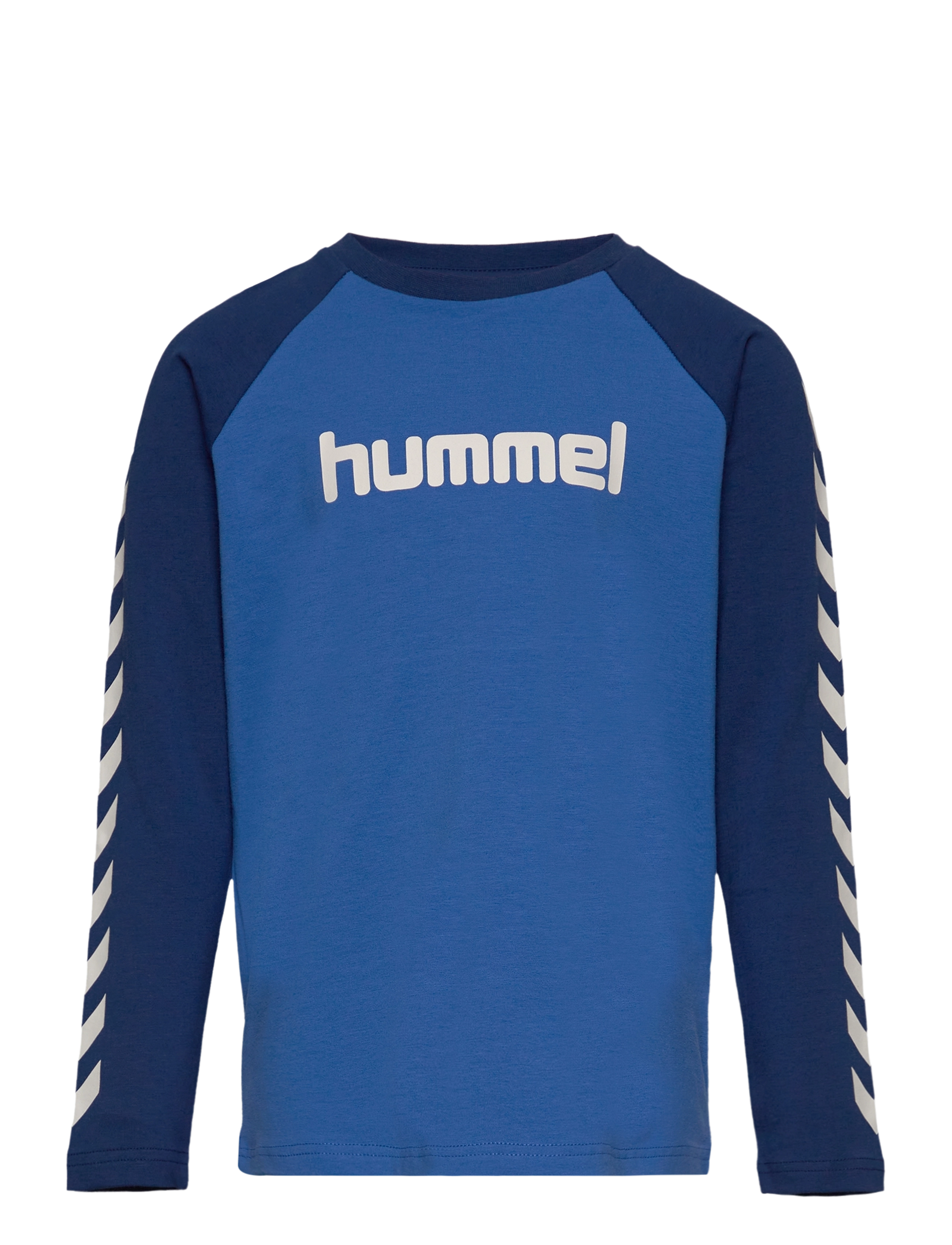 Hummel - hmlBOYS T-SHIRT L/S - långärmade t-shirts - nebulas blue - 1