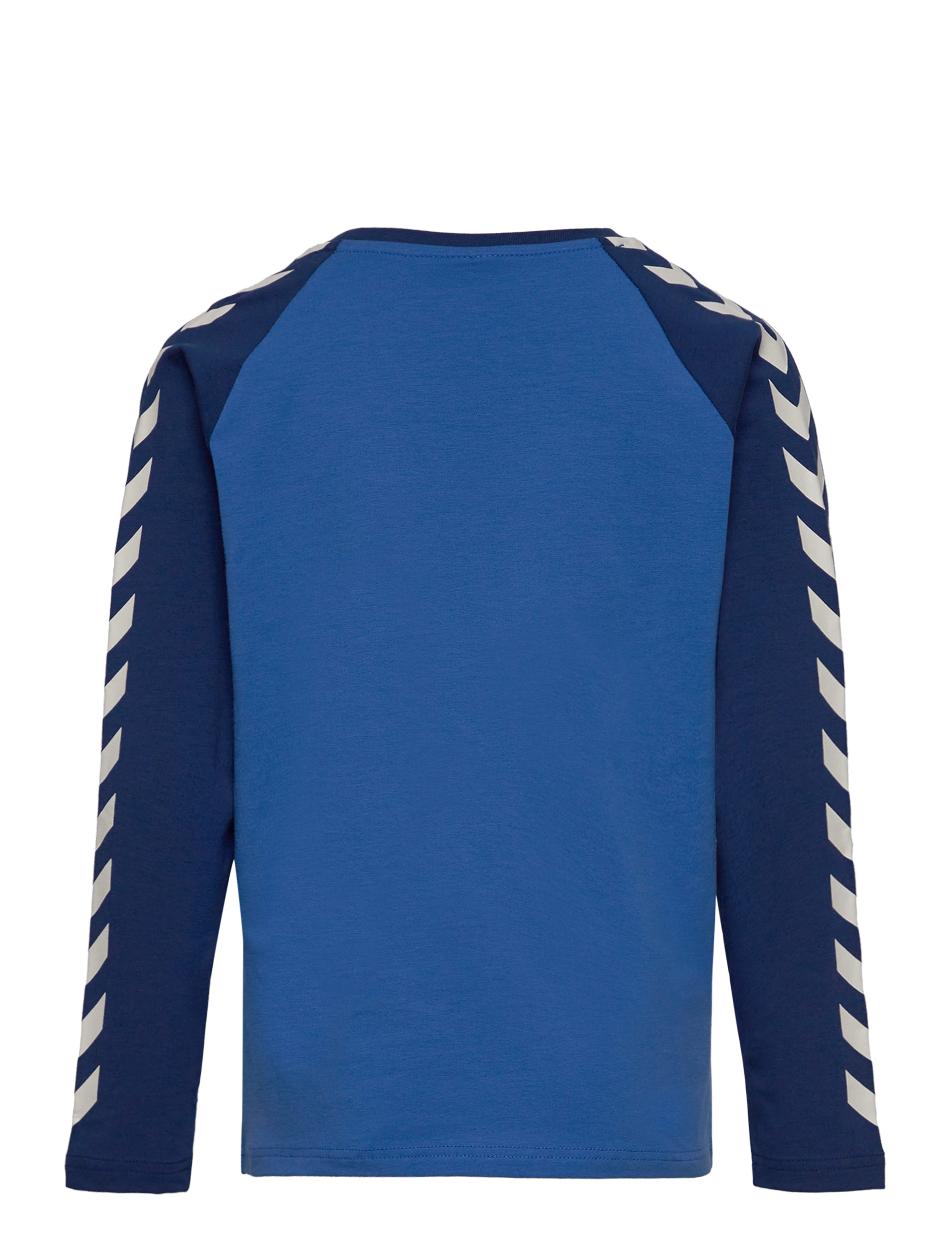 Hummel - hmlBOYS T-SHIRT L/S - långärmade t-shirts - nebulas blue - 2