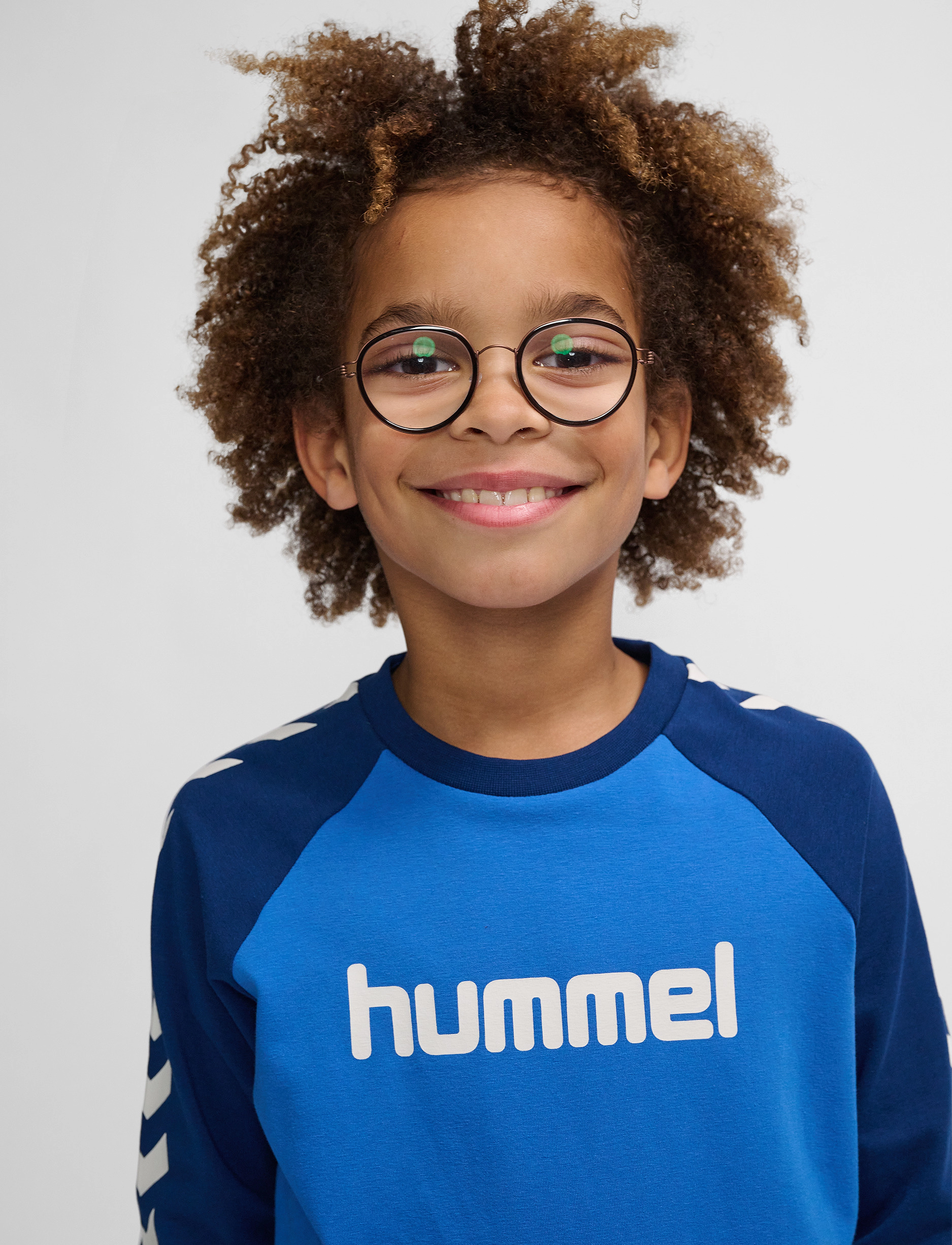 Hummel - hmlBOYS T-SHIRT L/S - långärmade t-shirts - nebulas blue - 3