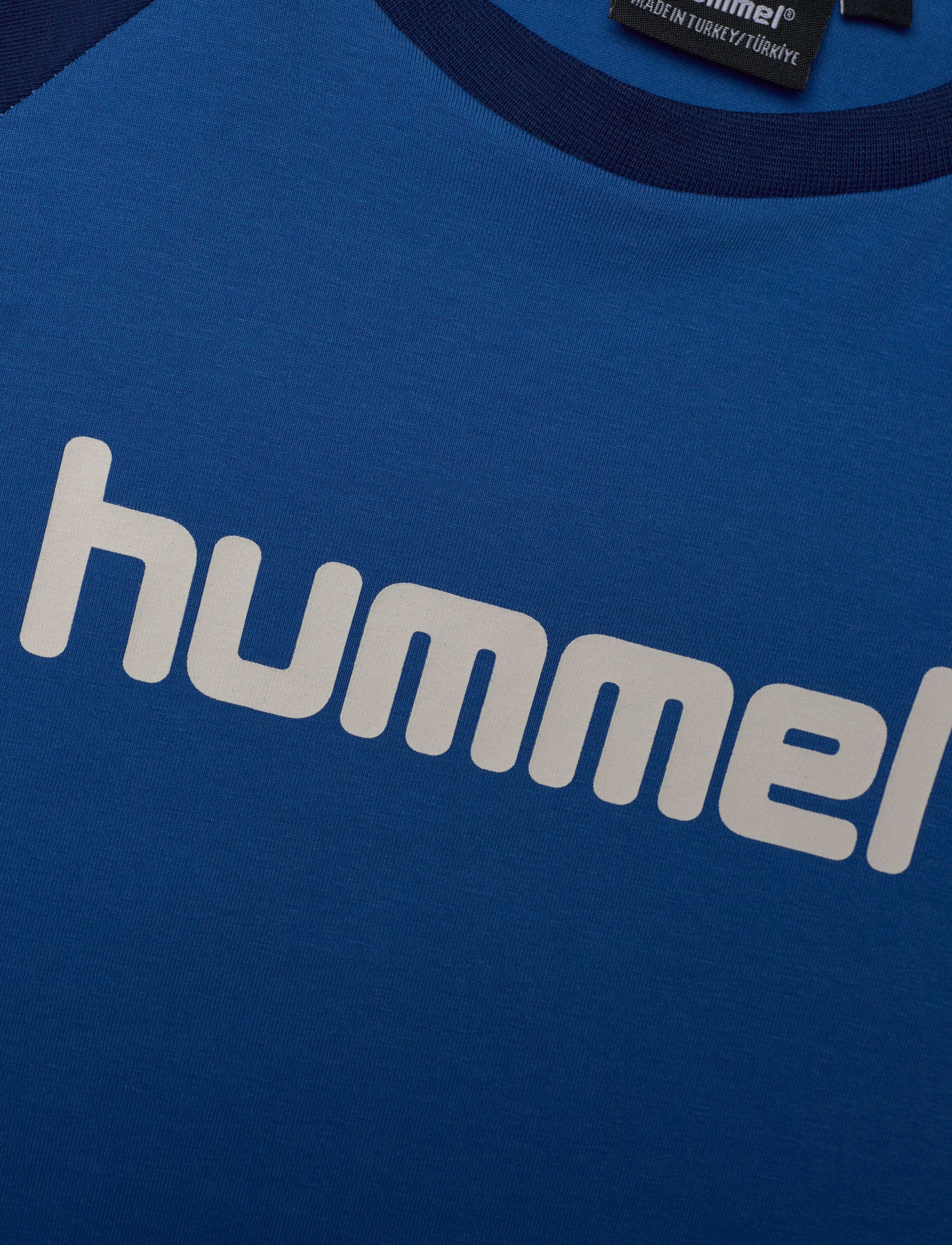 Hummel - hmlBOYS T-SHIRT L/S - långärmade t-shirts - nebulas blue - 5
