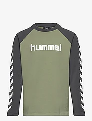 Hummel - hmlBOYS T-SHIRT L/S - long-sleeved - oil green - 0
