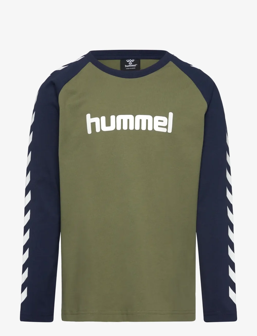 Hummel - hmlBOYS T-SHIRT L/S - long-sleeved - olivine - 0