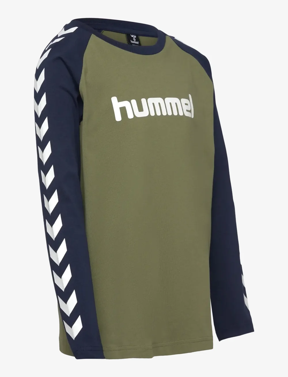 Hummel - hmlBOYS T-SHIRT L/S - long-sleeved - olivine - 2