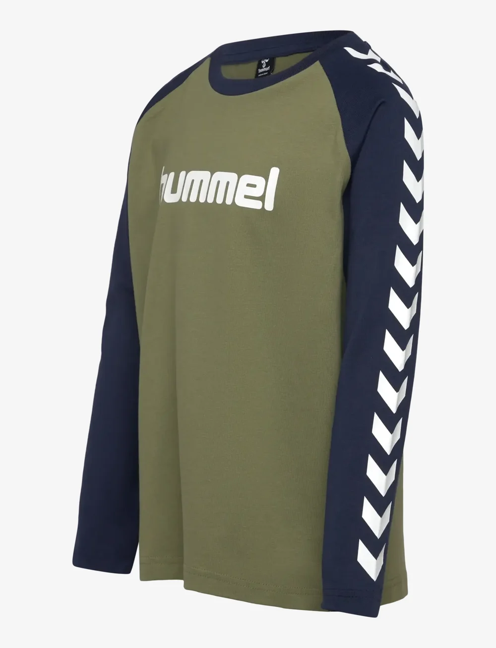 Hummel - hmlBOYS T-SHIRT L/S - long-sleeved - olivine - 3