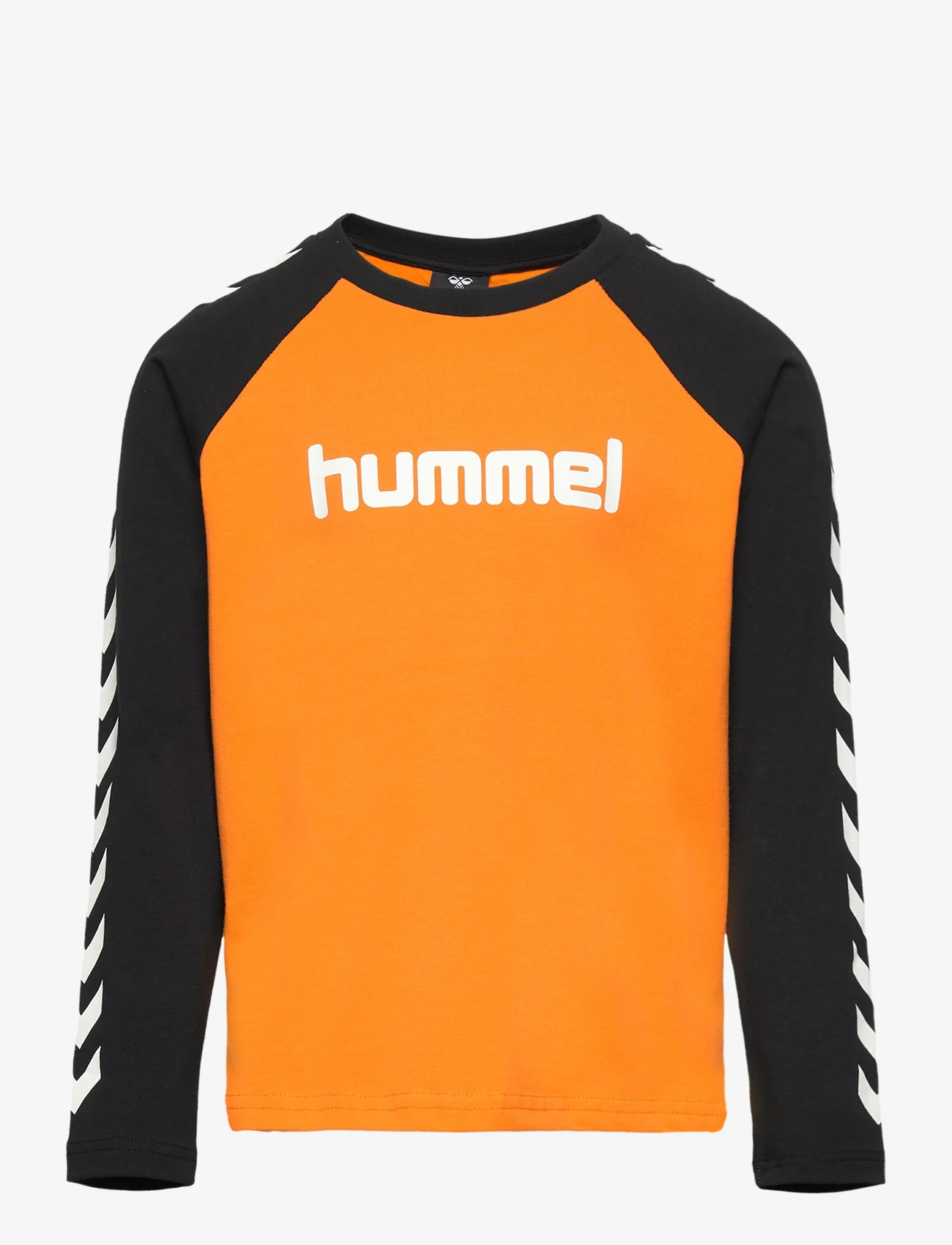 Hummel - hmlBOYS T-SHIRT L/S - long-sleeved - persimmon orange - 0