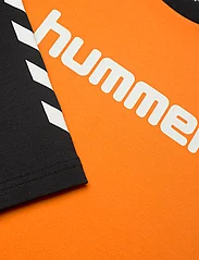 Hummel - hmlBOYS T-SHIRT L/S - long-sleeved - persimmon orange - 4