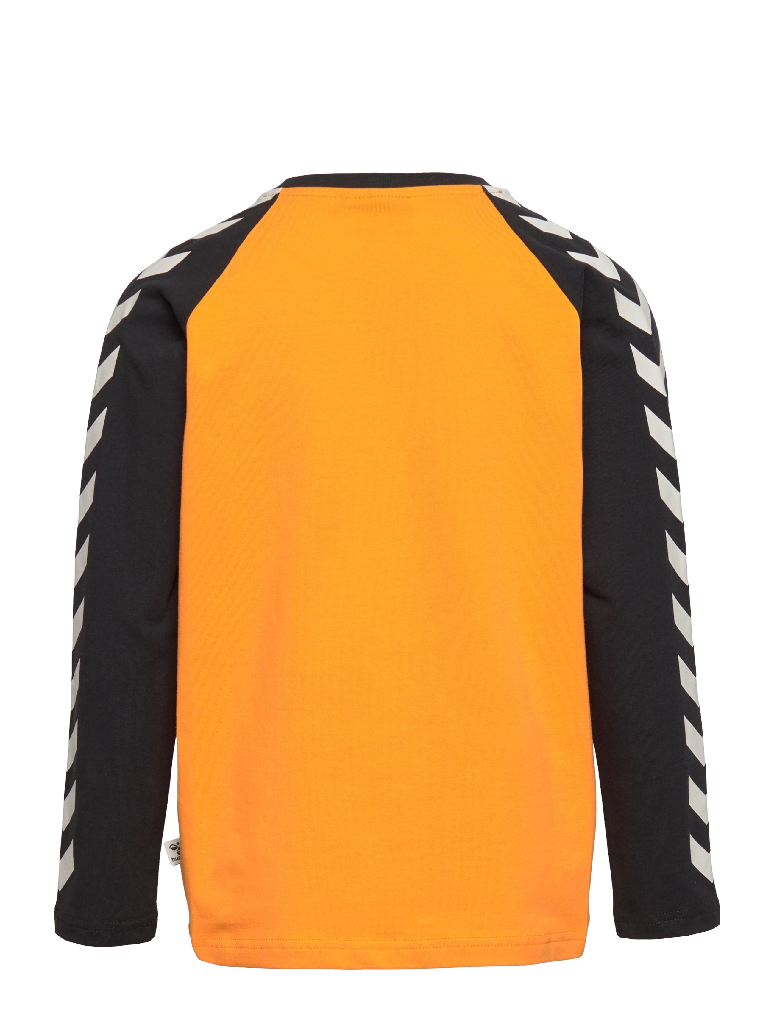 Hummel - hmlBOYS T-SHIRT L/S - langærmede t-shirts - saffron - 1