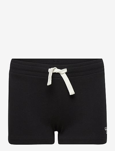 Hummel hmlNILLE SHORTS - Lühikesed püksid - BLACK / black