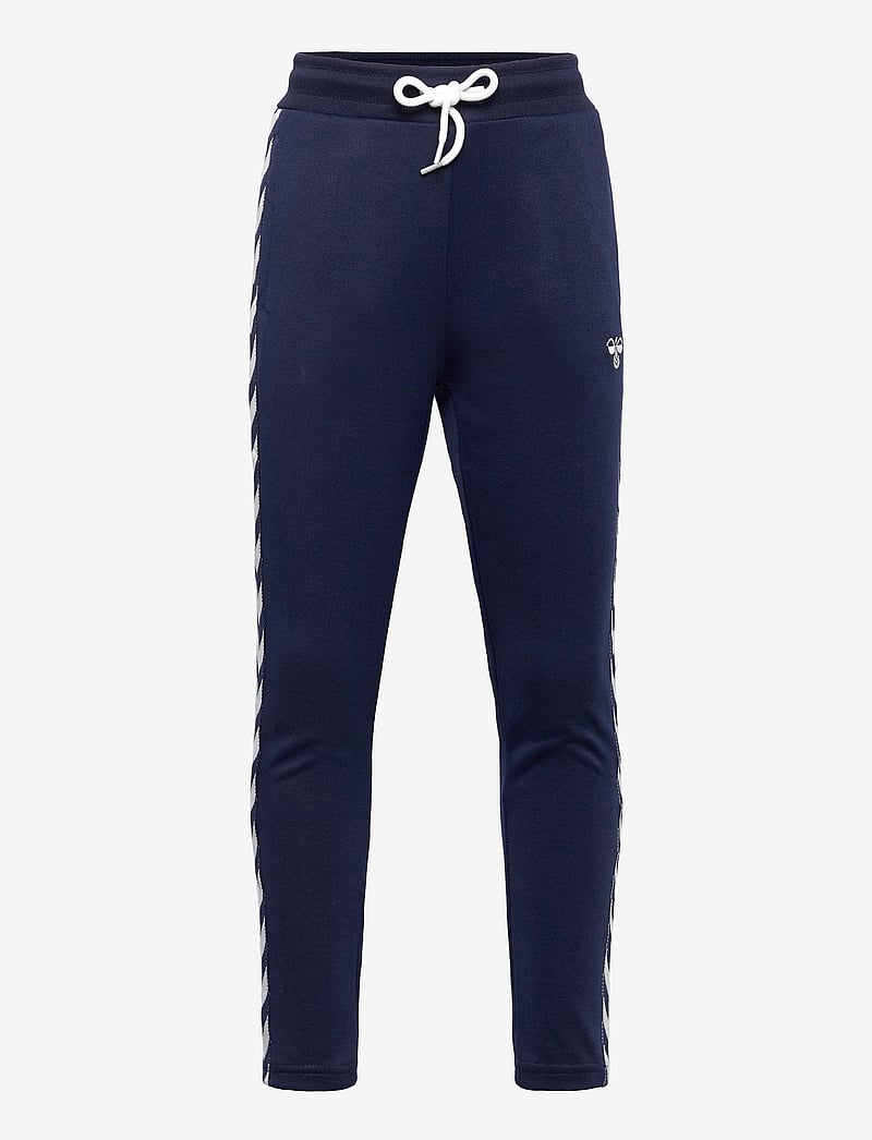 Hummel - hmlKICK PANTS - sweatpants - black iris - 0