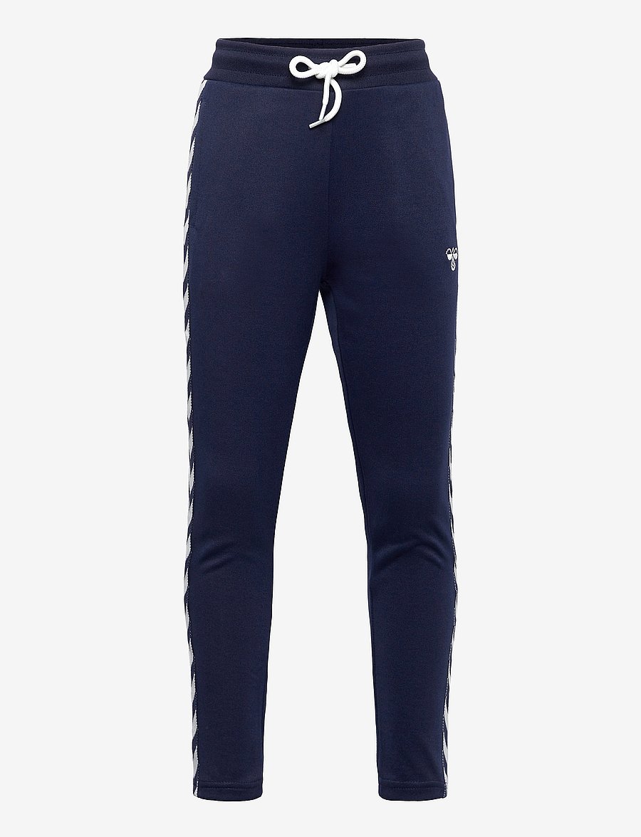 Hummel - hmlKICK PANTS - spodnie dresowe - black iris - 0