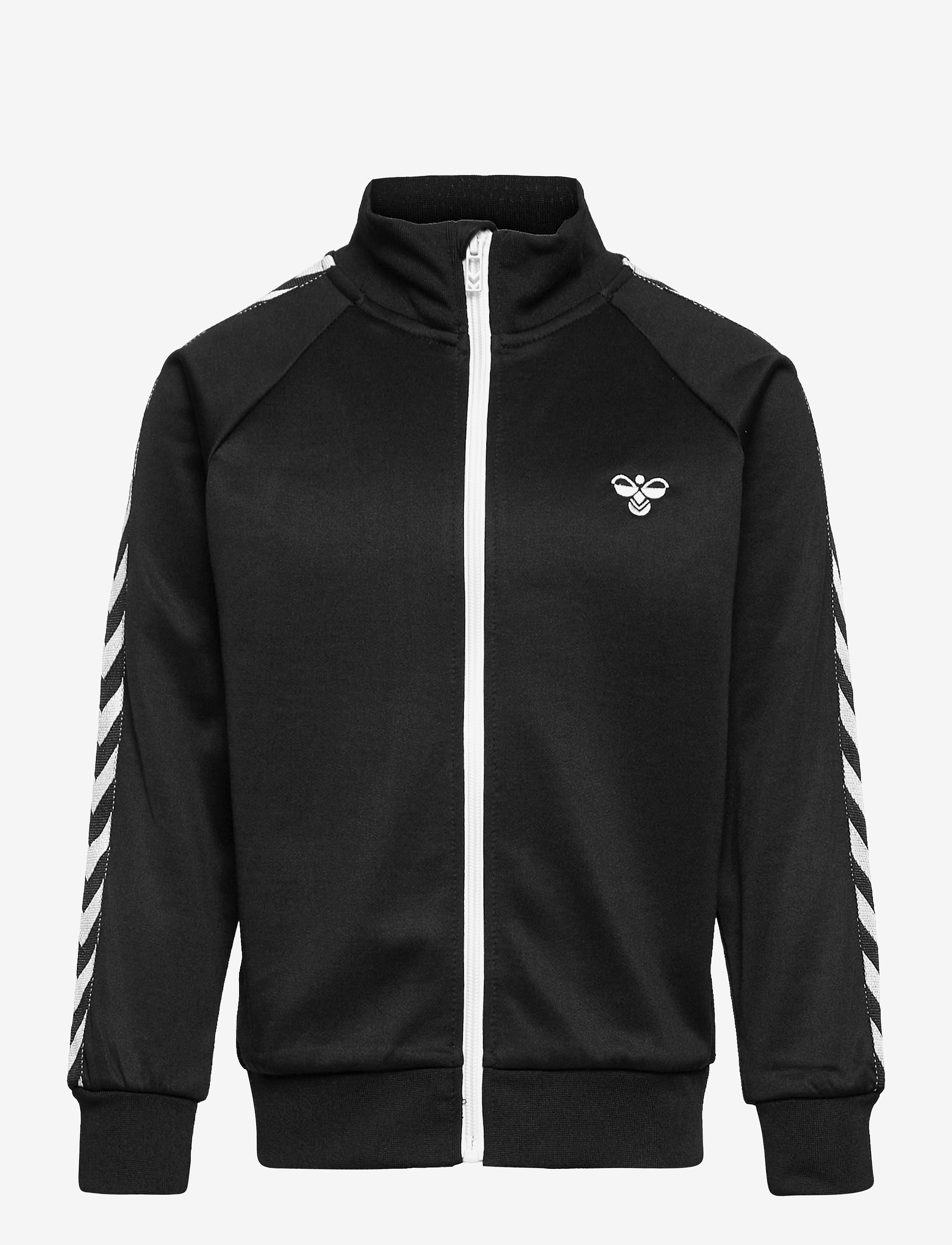 hmlKICK ZIP JACKET - BLACK
