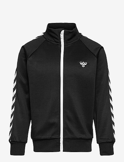 Hummel hmlKICK ZIP JACKET - Sweatshirts - BLACK / black