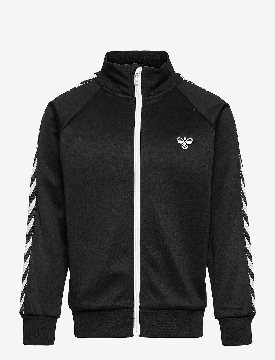 Hummel - hmlKICK ZIP JACKET - sporta džemperi - black - 0