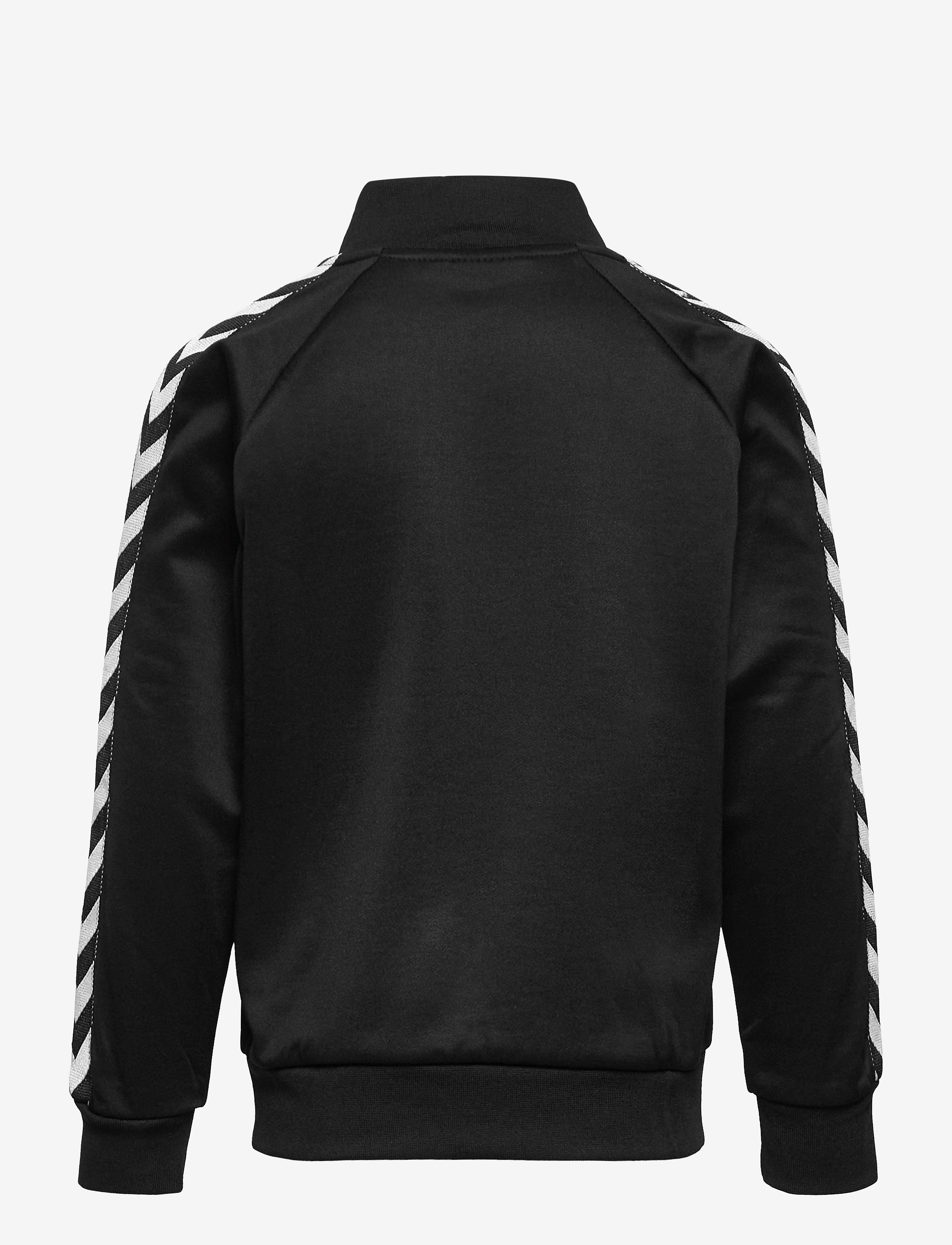 Hummel - hmlKICK ZIP JACKET - sporta džemperi - black - 1