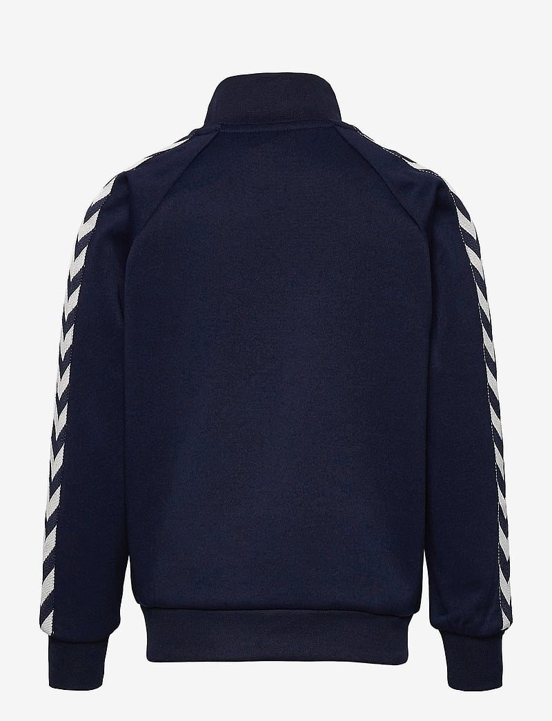 Hummel - hmlKICK ZIP JACKET - dressipluusid - black iris - 1