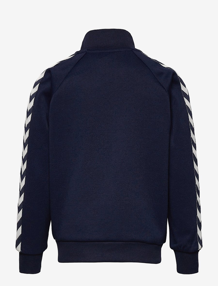 Hummel - hmlKICK ZIP JACKET - collegepaidat - black iris - 1