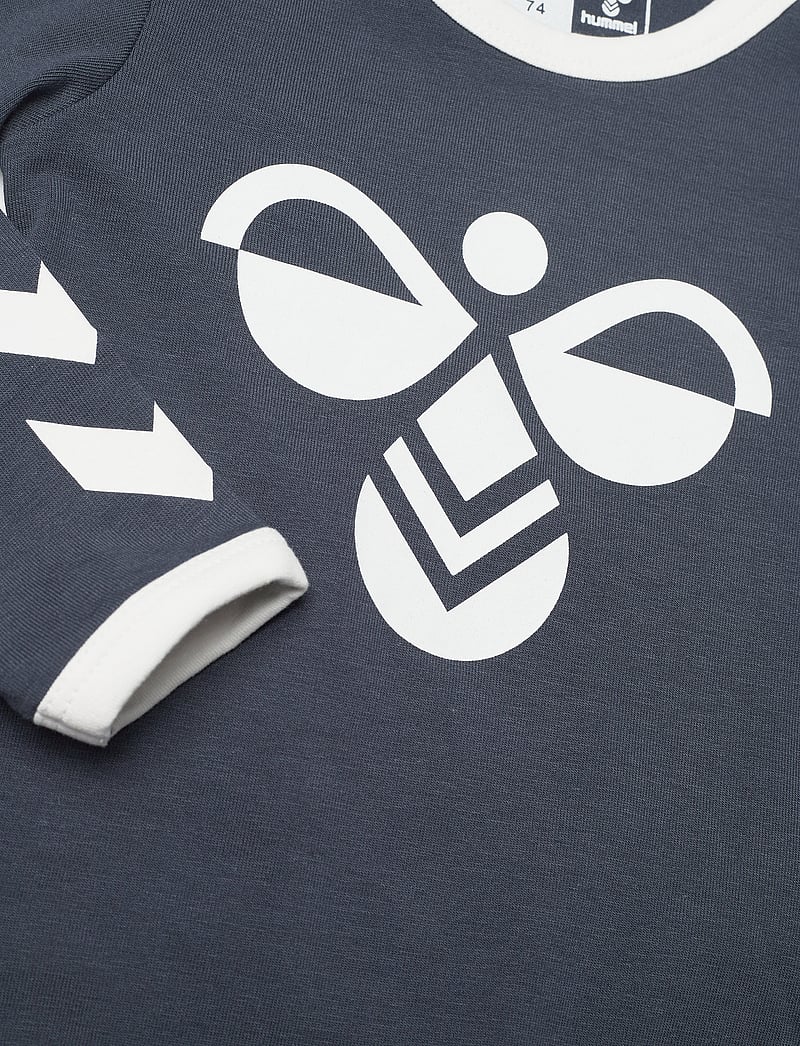 Hummel - hmlFLIPPER LS BODYSTOCKING - langærmede bodyer med mønster - blue nights - 2