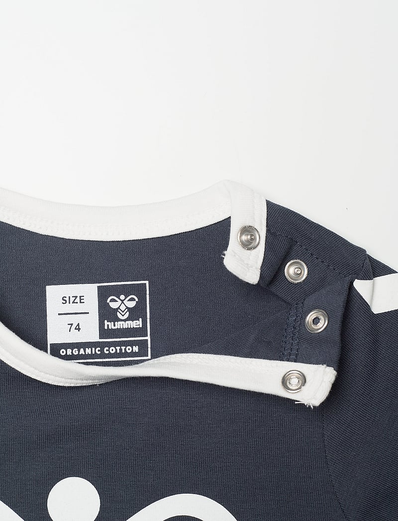 Hummel - hmlFLIPPER LS BODYSTOCKING - langærmede bodyer med mønster - blue nights - 3