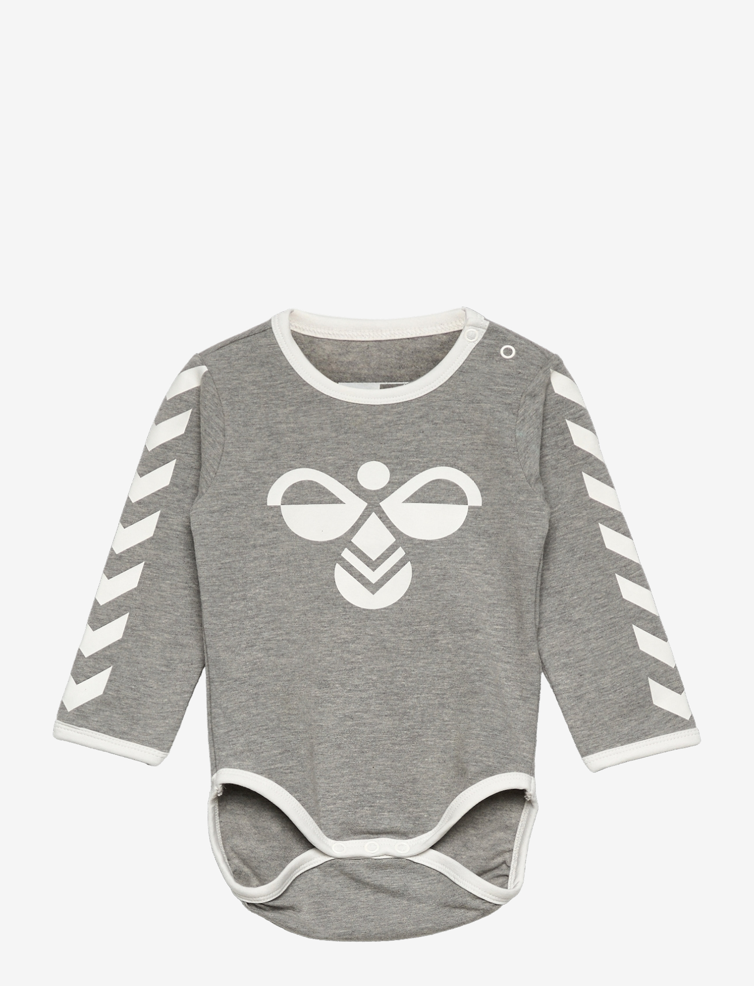 hmlFLIPPER LS BODYSTOCKING - GREY MELANGE