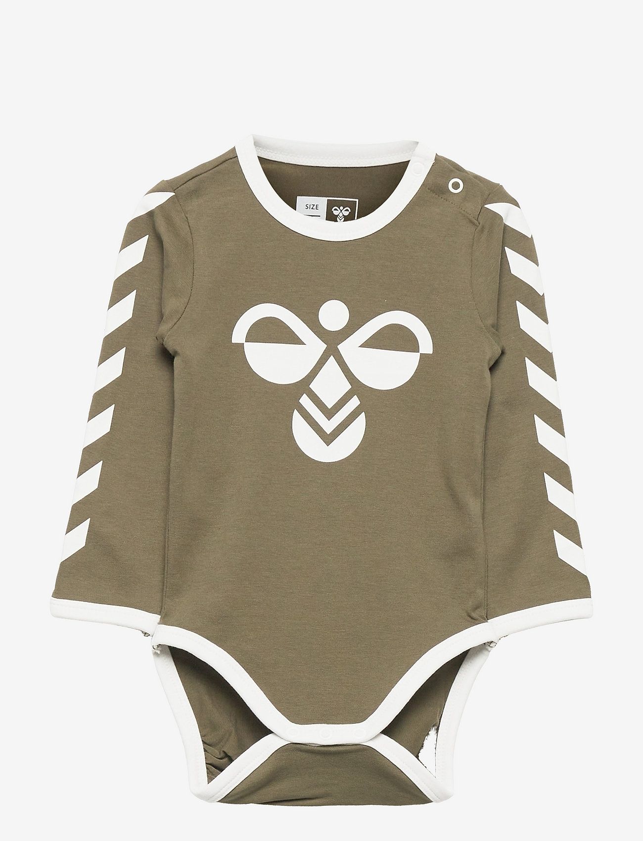 Hummel - hmlFLIPPER LS BODYSTOCKING - laveste priser - olive night - 0