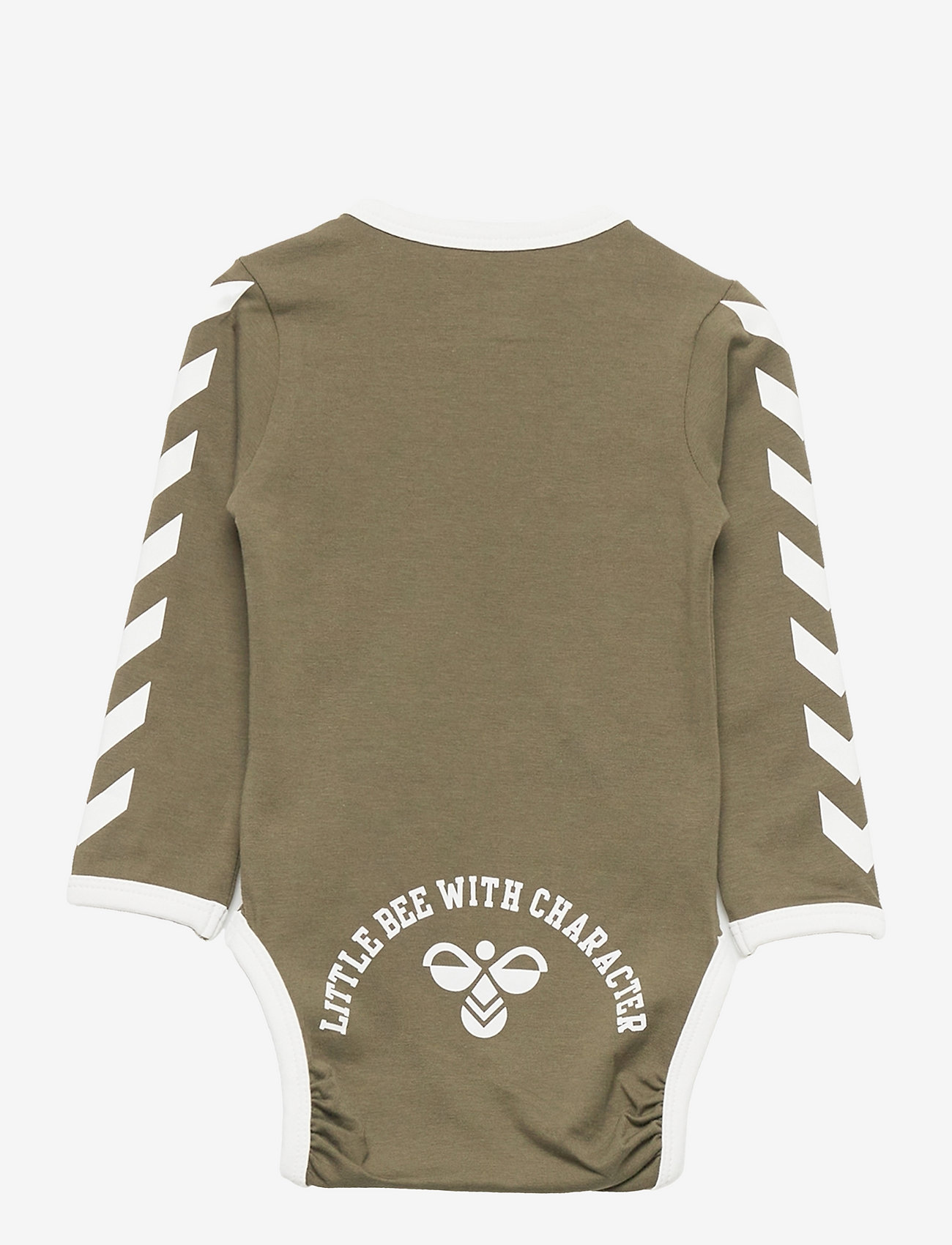 Hummel - hmlFLIPPER LS BODYSTOCKING - laveste priser - olive night - 1