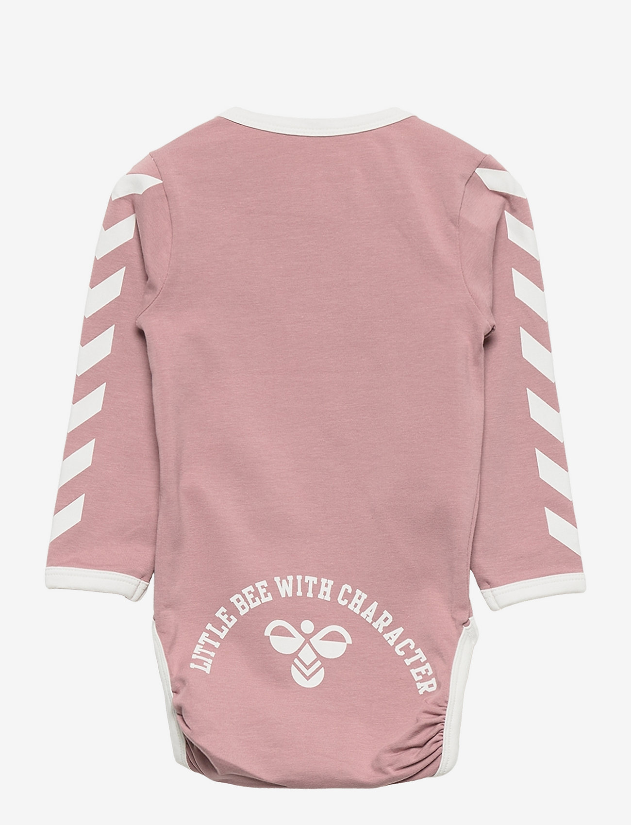 Hummel - hmlFLIPPER LS BODYSTOCKING - madalaimad hinnad - woodrose - 2