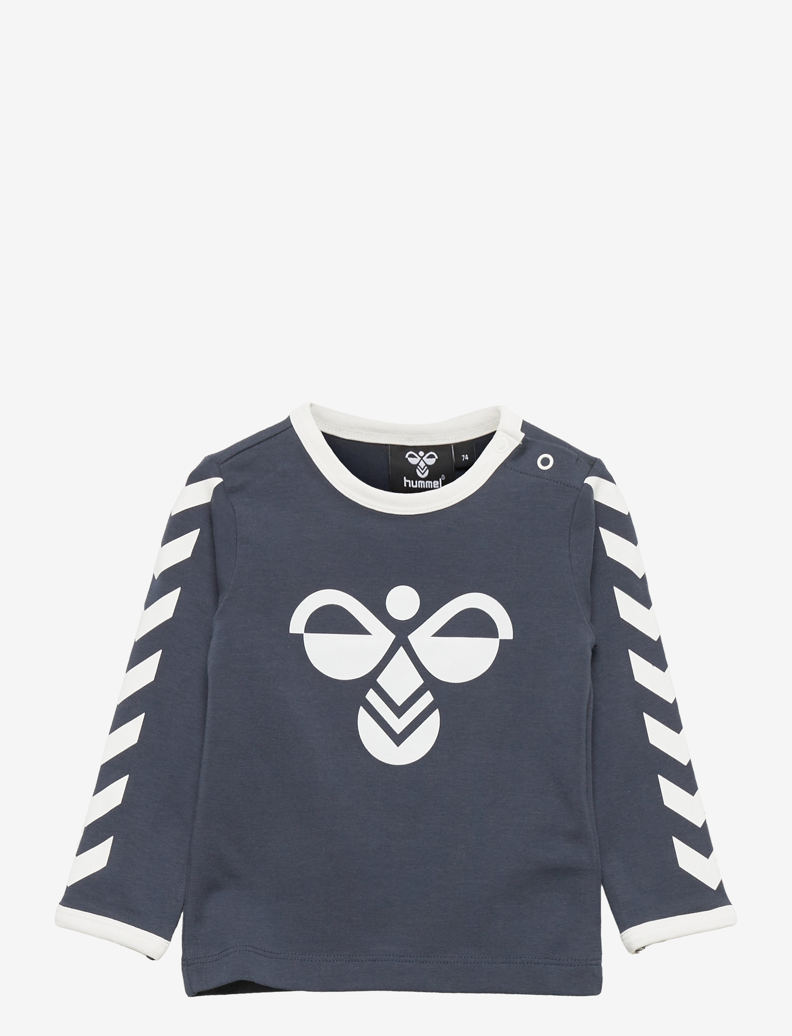Hummel hmlFLIPPER T-SHIRT L/S - Hummel - BLUE NIGHTS / blue