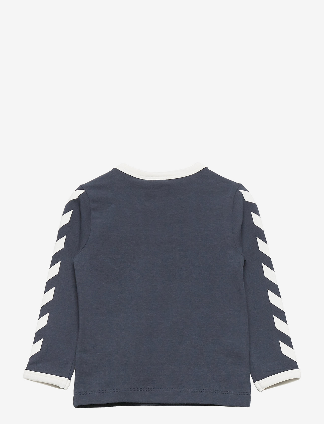 Hummel - hmlFLIPPER T-SHIRT L/S - pikkade varrukatega t-särgid - blue nights - 1