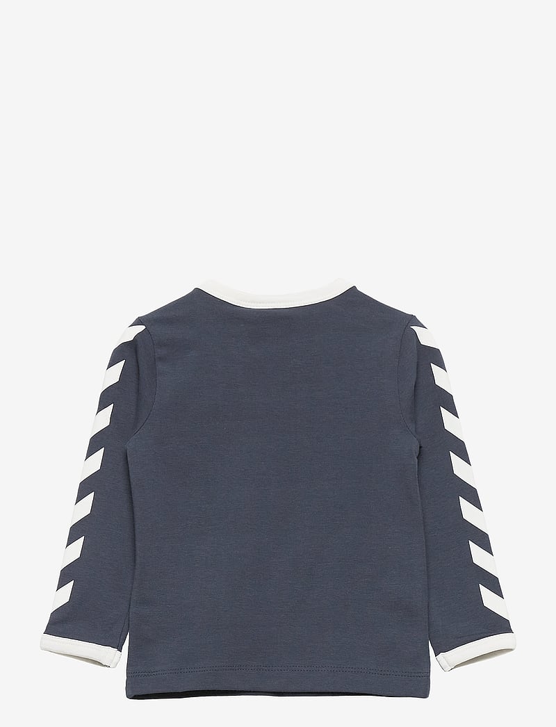 Hummel - hmlFLIPPER T-SHIRT L/S - pikkade varrukatega t-särgid - blue nights - 1