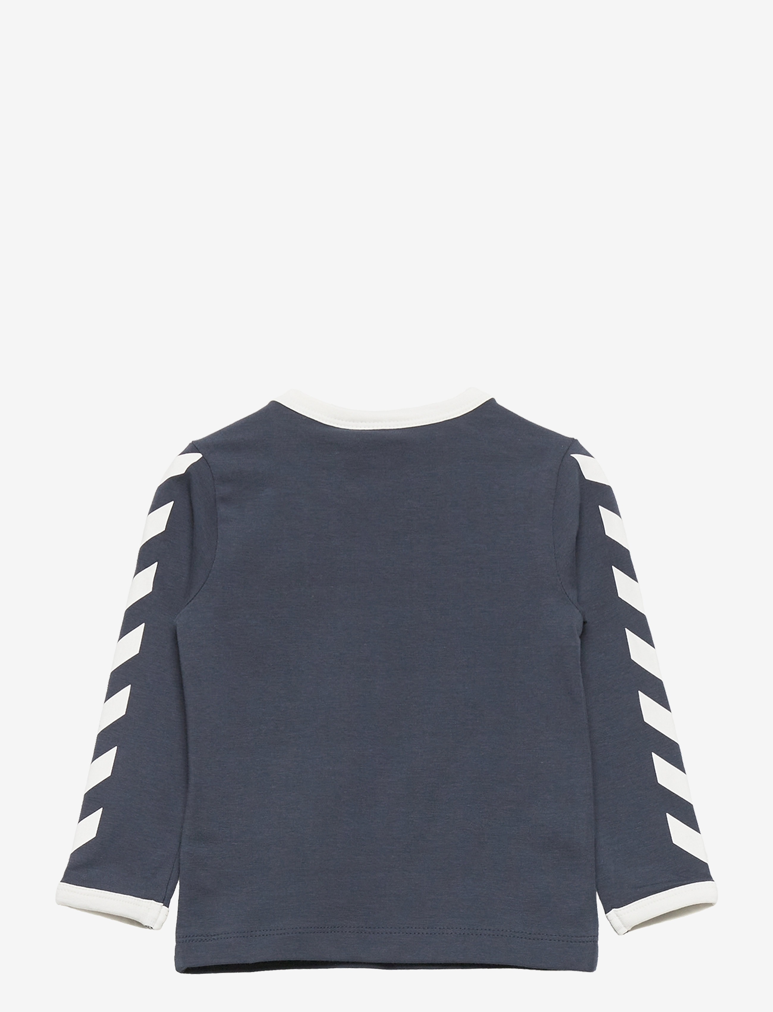 Hummel - hmlFLIPPER T-SHIRT L/S - langermede t-skjorter - blue nights - 1