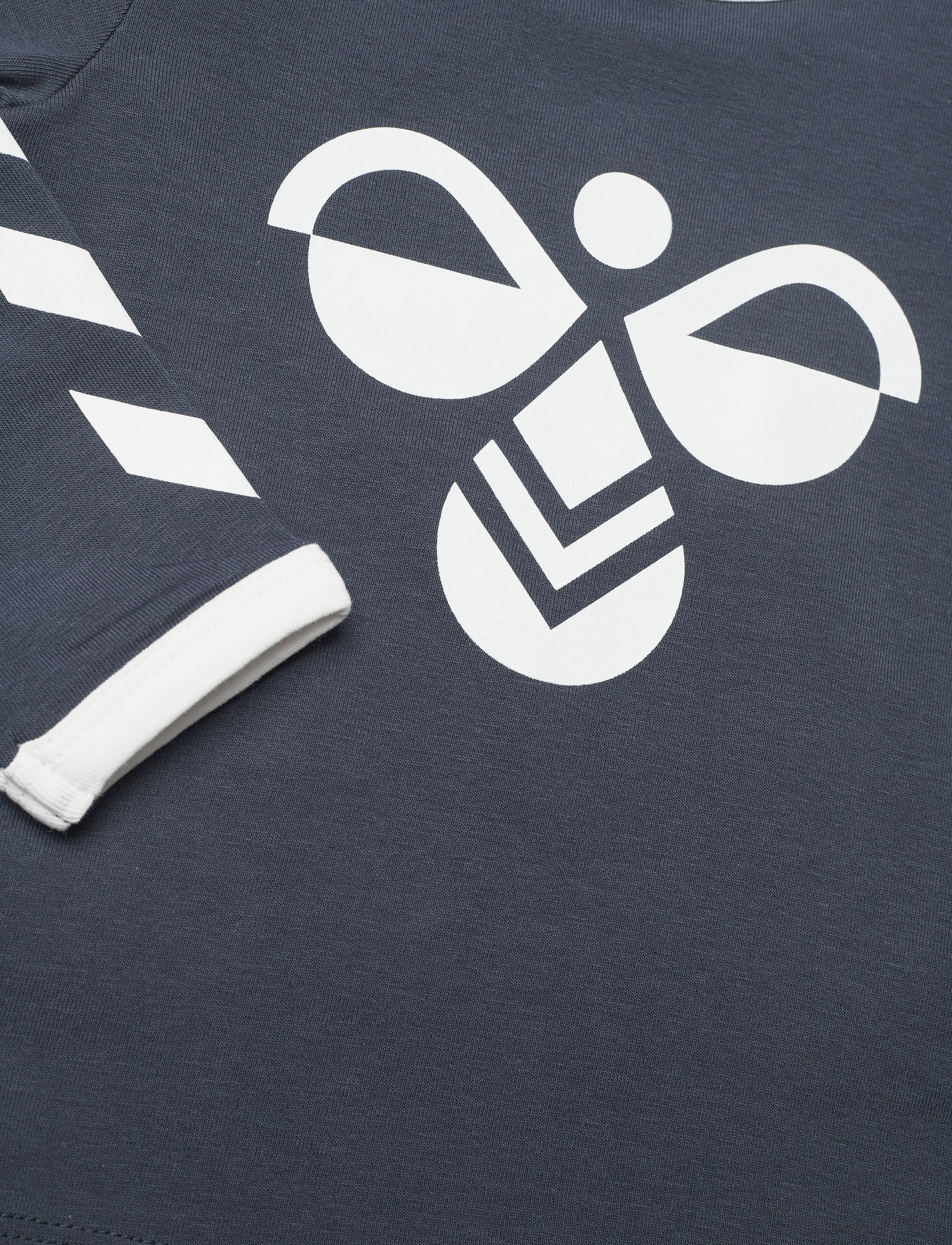 Hummel - hmlFLIPPER T-SHIRT L/S - langermede t-skjorter - blue nights - 2