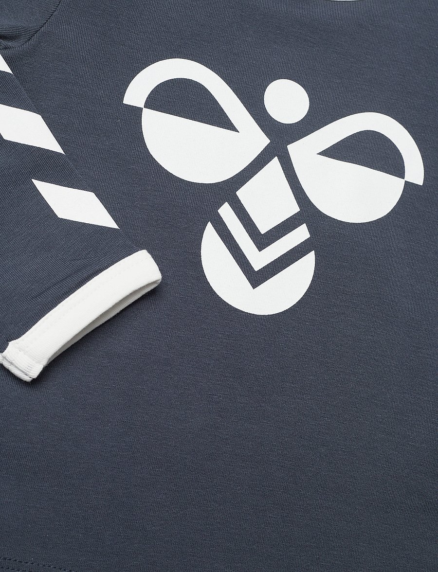Hummel - hmlFLIPPER T-SHIRT L/S - langermede t-skjorter - blue nights - 2